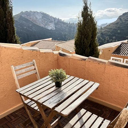 Casa Cumbre Del Sol Apartment Benitachell Bagian luar foto