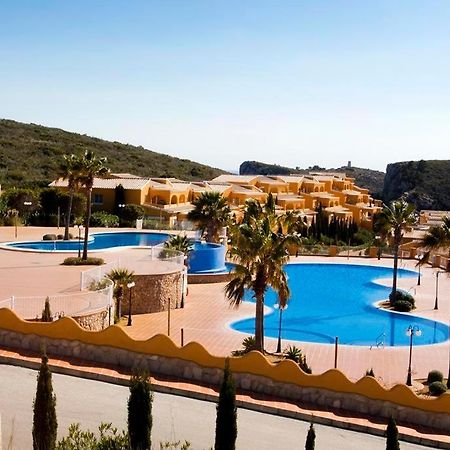 Casa Cumbre Del Sol Apartment Benitachell Bagian luar foto