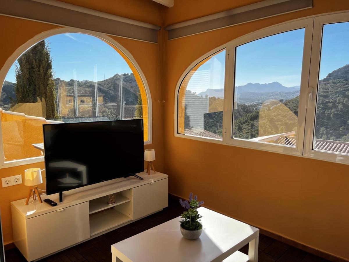 Casa Cumbre Del Sol Apartment Benitachell Bagian luar foto