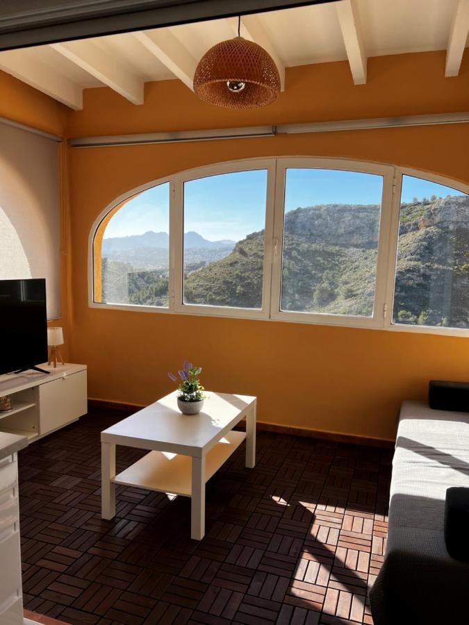 Casa Cumbre Del Sol Apartment Benitachell Bagian luar foto