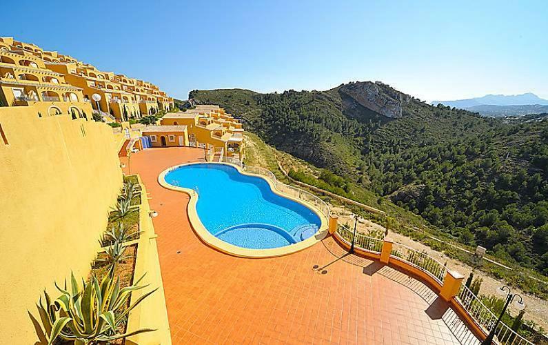 Casa Cumbre Del Sol Apartment Benitachell Bagian luar foto