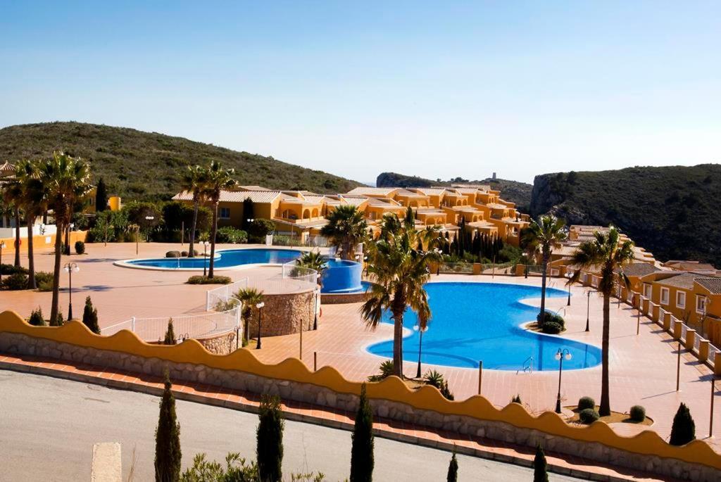 Casa Cumbre Del Sol Apartment Benitachell Bagian luar foto